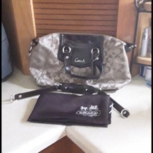 Coach Ashly Signature Satchel